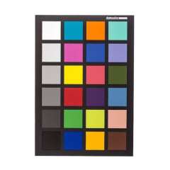 ColorVısıon SpyderCHECKR 24 Gri ve Renk referans kartı