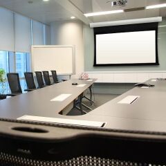 Projecta Motorlu Projeksiyon Perdesi (184cmx320cm)