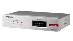 Tascam AE-4D Dahili DSP Mikseri ile 4 Kanallı AES/EBU Giriş/Çıkış Dante Dönüştürücü
