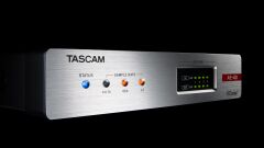 Tascam AE-4D Dahili DSP Mikseri ile 4 Kanallı AES/EBU Giriş/Çıkış Dante Dönüştürücü
