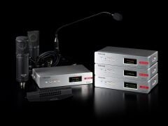 Tascam AE-4D Dahili DSP Mikseri ile 4 Kanallı AES/EBU Giriş/Çıkış Dante Dönüştürücü