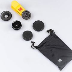 Akıllı Telefonlar için 3’lü Lens Seti