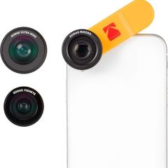Akıllı Telefonlar için 3’lü Lens Seti