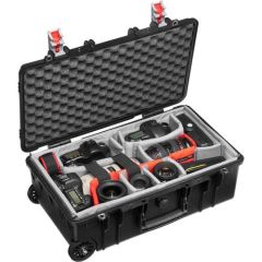 Manfrotto Pro Light Reloader Tough-55 Düşük Kapaklı Taşıma Kamera El Çantası (Siyah)