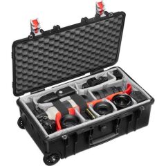 Manfrotto Pro Light Reloader Tough-55 Düşük Kapaklı Taşıma Kamera El Çantası (Siyah)