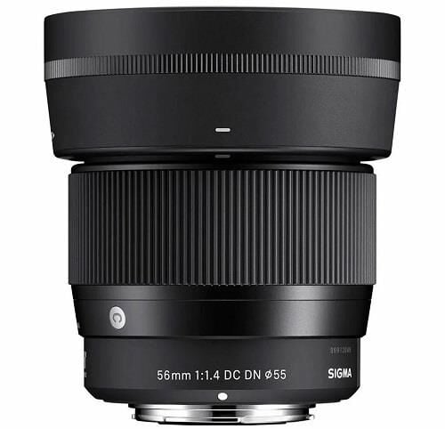 Sigma 56mm F/1.4 DC DN Contemporary Lens (Fujifilm X)