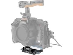 SmallRig 3357 Çift 15mm Çubuk Kelepçeli Evrensel Taban Plakası Baseplate