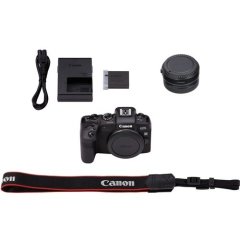 Canon EOS RP Body + EF-EOS R Adaptör Kit