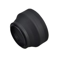 JJC 37mm 3 Kademeli Katlanabilir Silikon Parasoley