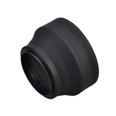 JJC 37mm 3 Kademeli Katlanabilir Silikon Parasoley