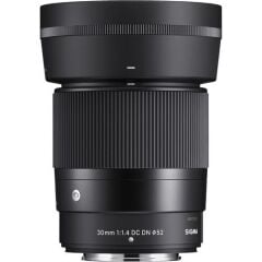 Sigma 30mm f/1.4 DC DN Contemporary Lens (Fujifilm X)