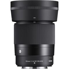 Sigma 30mm f/1.4 DC DN Contemporary Lens (Fujifilm X)