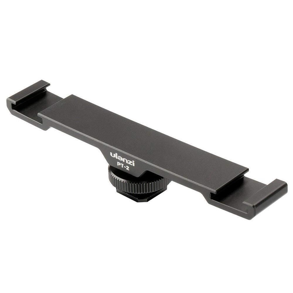 Ulanzi PT-2 İkili Hot Shoe Bağlantı Çoğaltıcı