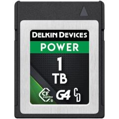 Delkin Power CF Express Type B 1TB G4 Hafıza Kartı