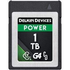 Delkin 1TB CF Express Type B 1TB G4 Power Hafıza Kartı
