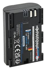 Patona Platinum Batarya Canon LP-E6NH USB-C İçin (MARK II İLE UYUMLU DEĞİL)