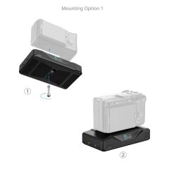 SmallRig 4826 CB75 Kamera Taban Bataryası