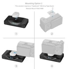 SmallRig 4826 CB75 Kamera Taban Bataryası
