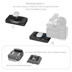 SmallRig 4826 CB75 Kamera Taban Bataryası