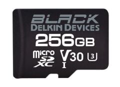 Delkin 256GB Micro SD UHS-I V30 Black Hafıza Kartı