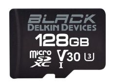 Delkin Black 128GB Micro SD UHS-I V30 Hafıza Kartı