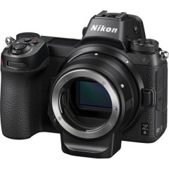 Nikon Z6 Body + FTZ Adaptör Kit