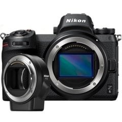 Nikon Z6 Body + FTZ Adaptör Kit