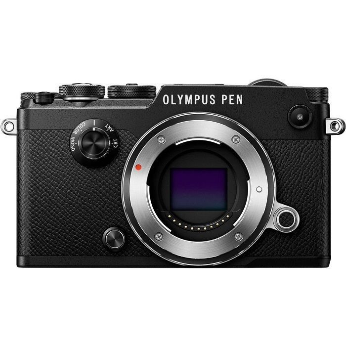 Olympus PEN-F Aynasız Fotoğraf Makinesi (Siyah)