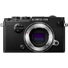 Olympus PEN-F Aynasız Fotoğraf Makinesi (Siyah)