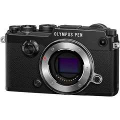 Olympus PEN-F Aynasız Fotoğraf Makinesi (Siyah)