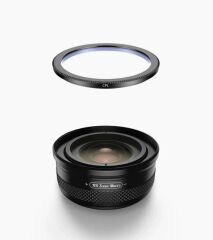 Apexel 10x-20x Ayarlanabilir Zoom Macro Lens