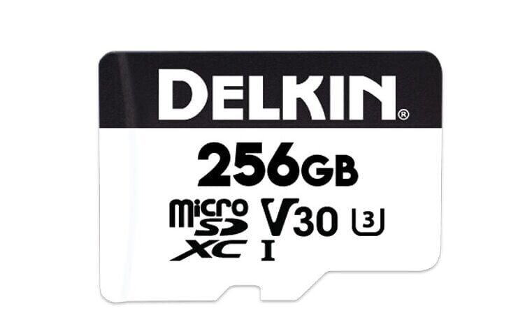 Delkin Hyperspeed 256Gb Micro Sd V30