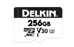 Delkin Hyperspeed 256Gb Micro Sd V30