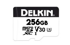 Delkin Hyperspeed 256GB Micro SD V30 Hafıza Kartı