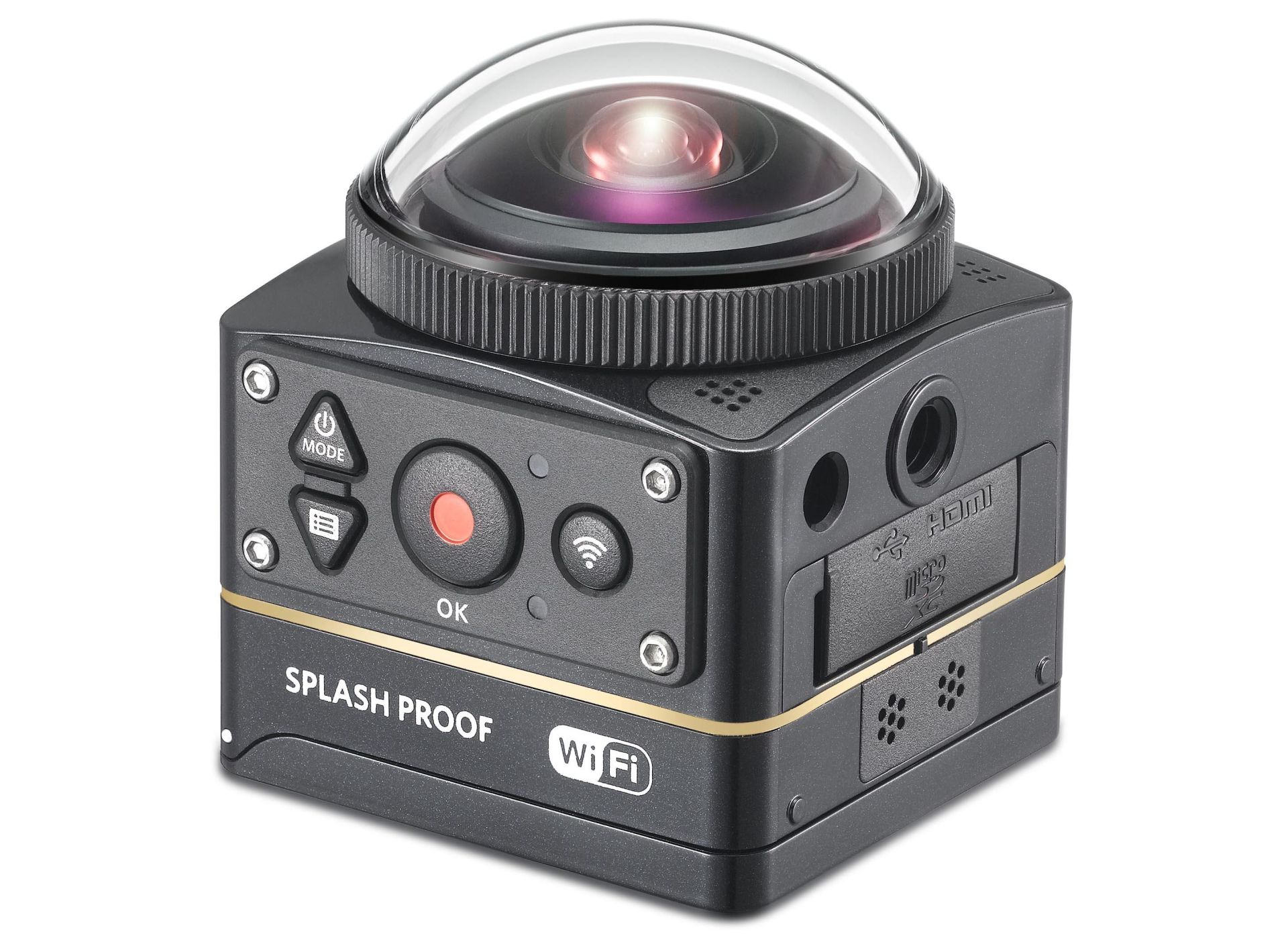 Kodak Pixpro SP3604K Extreme Paket Aksiyon ve Eğlence Kamerası