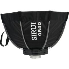 SIRUI QR40 40cm Kolay Kurulum Parabolik Gridli Softbox (CX150 İçin)