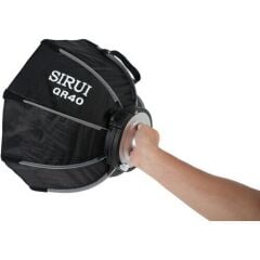 SIRUI QR40 40cm Kolay Kurulum Parabolik Gridli Softbox (CX150 İçin)