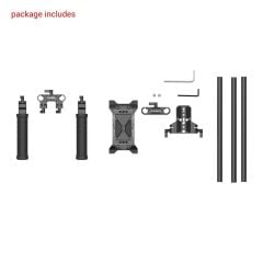 SmallRig 2896C Evrensel Temel Omuz Seti