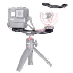 Ulanzi PT-9 Cold Shoe Bağlantılı Vlog Bracket