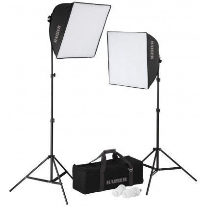 Kaiser Studiolight E70 Taşınabilir Gün Işığı Seti (3167)