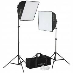 Kaiser Studiolight E70 Taşınabilir Gün Işığı Seti (3167)