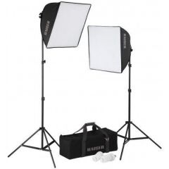 Kaiser Studiolight E70 Taşınabilir Gün Işığı Seti (3167)