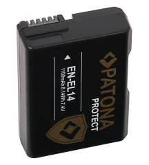 Patona Protect Batarya Nikon EN-EL14 İçin