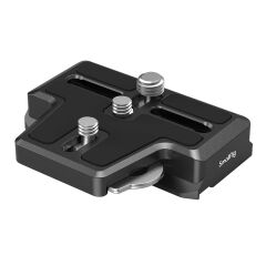 SmallRig 3162B DJI RS 2 / RSC 2 / RS 3 / RS 3 Pro / RS 4 / RS 4 Pro / RS 5 için Uzatılmış Arca Tipi Hızlı Çıkarma Plakası