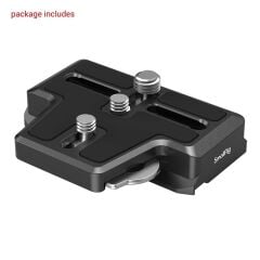 SmallRig 3162B DJI RS 2 / RSC 2 / RS 3 / RS 3 Pro / RS 4 / RS 4 Pro / RS 5 için Uzatılmış Arca Tipi Hızlı Çıkarma Plakası