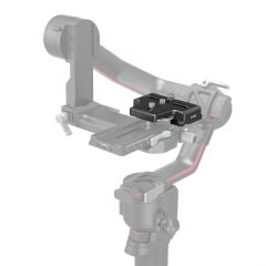 SmallRig 3162B DJI RS 2 / RSC 2 / RS 3 / RS 3 Pro / RS 4 / RS 4 Pro / RS 5 için Uzatılmış Arca Tipi Hızlı Çıkarma Plakası