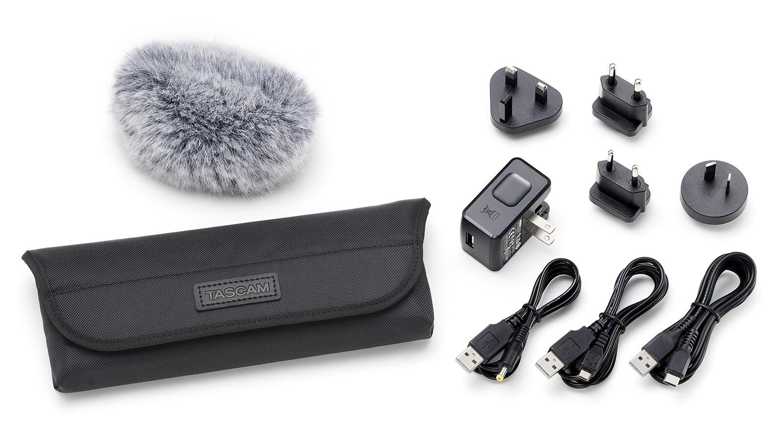 Tascam AK-DR11GMKIII Dr Serisi İçin Aksesuar Kiti