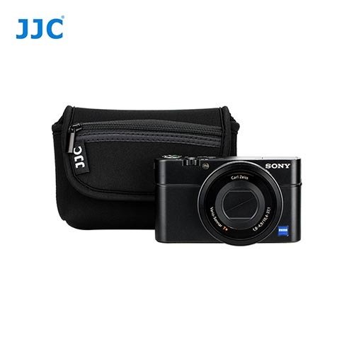 JJC OC-R1BK Neoprene Makina Kılıfı (Siyah)