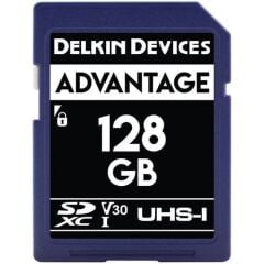 DELKIN ADVANTAGE 128GB SD UHS-I V30
