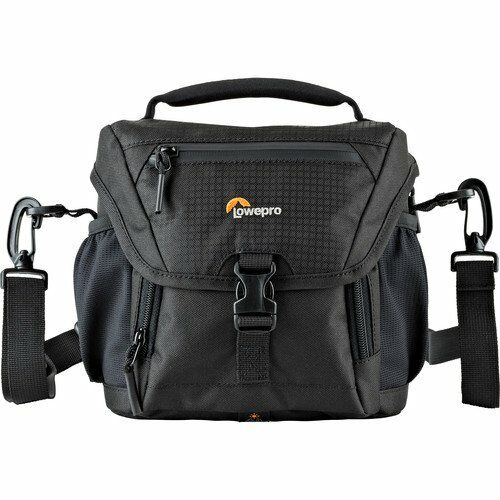 Lowepro Nova 140 AW II Omuz Çantası (Siyah)